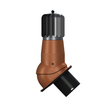 Produkt - Kominek wentylacyjny obrotowy z odpływem kondensatu Turbo Normal EVO Ø150/H492