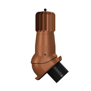 Produkt - Kominek wentylacyjny obrotowy z odpływem kondensatu Turbo Perfekta EVO Ø150/H492